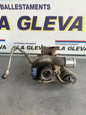 Second-hand car spare part TURBOCHARGER for RENAULT TWINGO II (CN0_) 1.5 DCI (CN0E) OEM IAM references 7711368562  