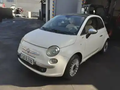 Second-hand car spare part GEARBOX for FIAT 500 (312_)  OEM IAM references 0000055248070 BLANC 