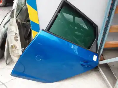Автозапчасти б/у задняя левая дверь за seat ibiza iv st (6j8, 6p8) 1.6 tdi ссылки oem iam 6j8833055
