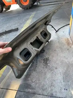 Автозапчастина б/у крішка багажника для citroen c-elysee (dd_) 1.6 hdi 92 посилання на oem iam 9675044480  