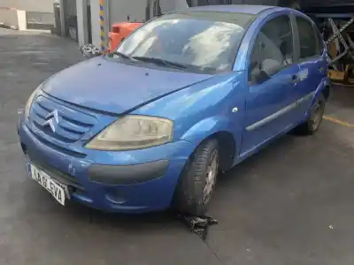 Second-hand car spare part Front Left Knuckle for CITROEN C3 (F DESDE 11/2001) 1.4 HDI /50kW OEM IAM references 1607557480  