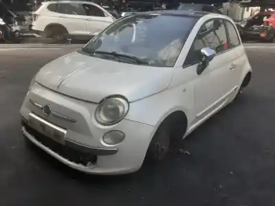 Second-hand car spare part GEARBOX for FIAT 500 (312_)  OEM IAM references 551963361 BLANC 