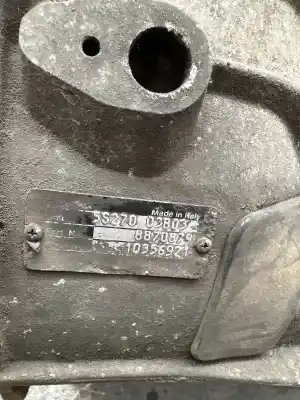 Pezzo di ricambio per auto di seconda mano riduttore per iveco daily ii furgón/ranchera familiar 2.3 d riferimenti oem iam 8870879 blanc 