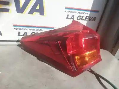 Second-hand car spare part LEFT TAILGATE LIGHT for TOYOTA AURIS TOURING SPORTS (E18)  OEM IAM references 8156102710  