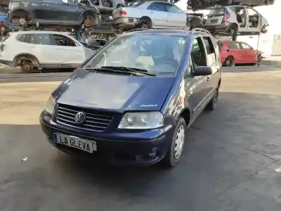 Pièce détachée automobile d'occasion BOITIER DE COMMANDE DE ABS pour VOLKSWAGEN SHARAN 7M DESDE 09/1995 HASTA 03/2010 1.9 TDI Références OEM IAM 7M3614111  