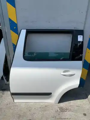 Second-hand car spare part Rear Left Door for SKODA YETI (5L) 2.0 TDI 4X4 OEM IAM references 5L0833055  
