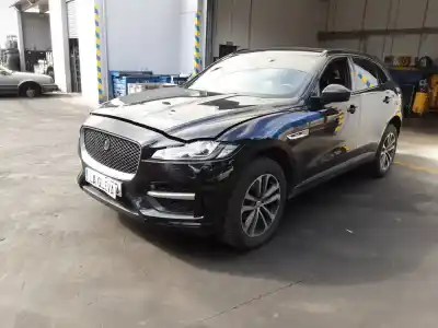Peça sobressalente para automóvel em segunda mão diferencial traseiro por jaguar f-pace (x761) 2.0 td4 4wd referências oem iam t4a50724