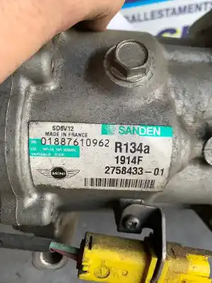 Автозапчастина б/у компресор кондиционера для mini mini (r56) 1.4 16v cat посилання на oem iam 64529223392  