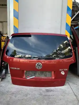 Gebrauchtes Autoersatzteil HECKKLAPPE zum VOLKSWAGEN TOURAN (1T1, 1T2)  OEM-IAM-Referenzen 1T0827025L  