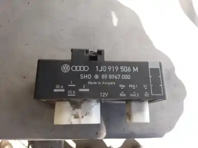 Second-hand car spare part Electric Fan Relay for SEAT LEON (1M1) 1.9 TDI OEM IAM references 1J0919506M  