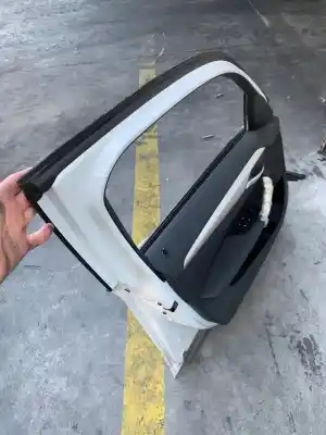 Second-hand car spare part left front door for bmw x1 (e84) 2.0 turbodiesel cat oem iam references 41009628745  