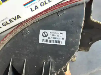 Second-hand car spare part left tailgate light for bmw x1 (e84) 2.0 turbodiesel cat oem iam references 63212990109  