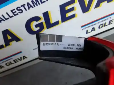 Peça sobressalente para automóvel em segunda mão farolim traseiro esquerdo por renault kangoo (kw/fw) desde 10/2012 1.5 dci referências oem iam 265550870r  