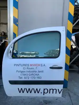 Автозапчасти б/у ЛЕВАЯ ПЕРЕДНЯЯ ДВЕРЬ за RENAULT KANGOO (KC0/1_)  ссылки OEM IAM 801010229R  