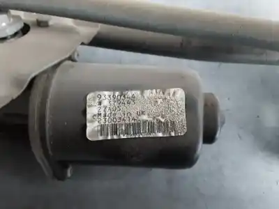 Peça sobressalente para automóvel em segunda mão motor do limpa para brisas por opel meriva (2006->) 1.7 cosmo [1.7 ltr. - 74 kw 16v cdti] referências oem iam 23003807  