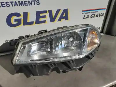 Pezzo di ricambio per auto di seconda mano FARO ANTERIORE SINISTRO per RENAULT MEGANE II (BM0/1_, CM0/1_) 1.4 16V (BM0B CM0B) Riferimenti OEM IAM 260604235R  