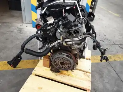 Second-hand car spare part complete engine for fiat doblo cargo (263_) 1.3 d multijet oem iam references 330a1000 gris fosc 