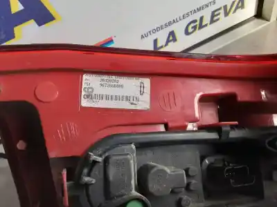 Автозапчастина б/у правий ліхтар для peugeot 5008 (0e/0a) desde 05/2009 1.6 hdi посилання на oem iam 6351kh  