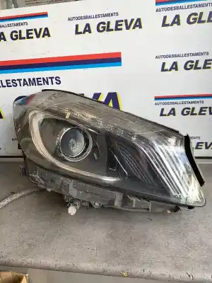 Автозапчастина б/у права фа для mercedes-benz classe a (w176) a 180 cdi (176.000) gasóleo 2017 посилання на oem iam 1768202861