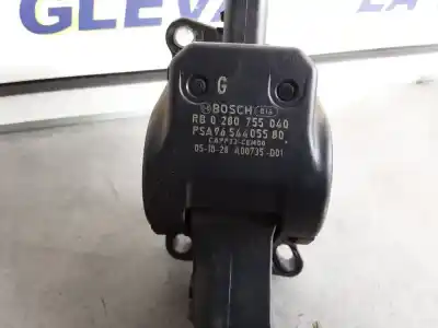 Peça sobressalente para automóvel em segunda mão pedal acelerador por citroen c2 enterprise (jg_) 1.4 hdi referências oem iam 1601k7  