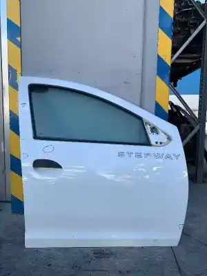 Автозапчастина б/у ПЕРЕДНІ ПРАВІ ДВЕРІ для DACIA SANDERO II 1.5 DCI Посилання на OEM IAM 801008681R  