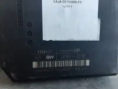 Pezzo di ricambio per auto di seconda mano SCATOLA RELÈ/FUSIBILI per RENAULT KANGOO (KC0/1_)  Riferimenti OEM IAM 284B66645R  