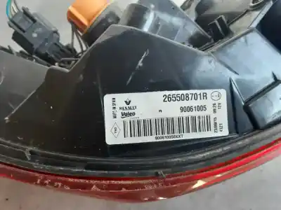 Автозапчасти б/у правый задний фонарь за renault kadjar (ha_, hl_) 1.2 tce 130 ссылки oem iam 265508701r  
