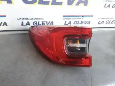 Second-hand car spare part left tailgate light for renault kadjar (ha_, hl_) 1.2 tce 130 oem iam references 265552478r