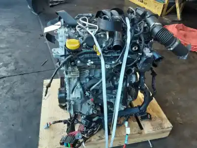 Pezzo di ricambio per auto di seconda mano motore completo per renault clio v b7 desde 04/2019 1.3 tce riferimenti oem iam h5h470 negre 