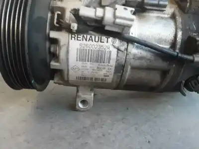 Second-hand car spare part air conditioning compressor for renault captur i (j5_, h5_) 1.5 dci 90 oem iam references 926002352r  