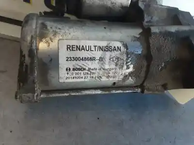 Second-hand car spare part starter motor for renault captur i (j5_, h5_) 1.5 dci 90 oem iam references 233004868r  