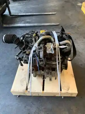 Second-hand car spare part complete engine for renault captur i (j5_, h5_) 1.5 dci 90 oem iam references k9k608 taronja 