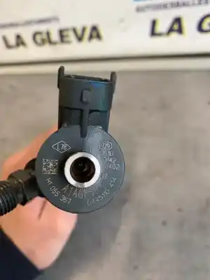 Pezzo di ricambio per auto di seconda mano iniettore per renault scénic iii (jz0/1_) 1.6 dci (jz00, jz12) riferimenti oem iam 0445110414  