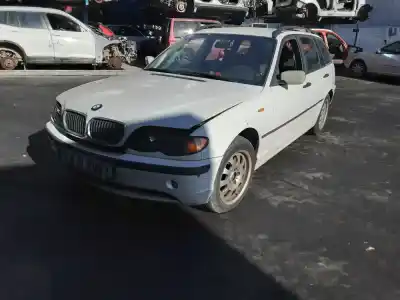 Second-hand car spare part front axle for bmw serie 3 compacto (e46) 2.0 320td oem iam references 31111096902