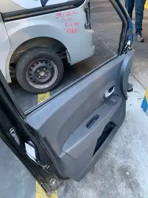 Pièce détachée automobile d'occasion porte avant gauche pour dacia lodgy (js_) 1.2 tce (jsay jsm0) références oem iam 801019339r  