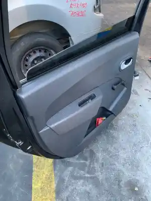 Автозапчастина б/у двері задні ліві для dacia lodgy (js_) 1.2 tce (jsay jsm0) посилання на oem iam 821017323r  
