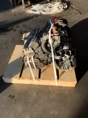 Second-hand car spare part complete engine for ford transit courier b460 monospace 1.5 tdci oem iam references xucd blanca 