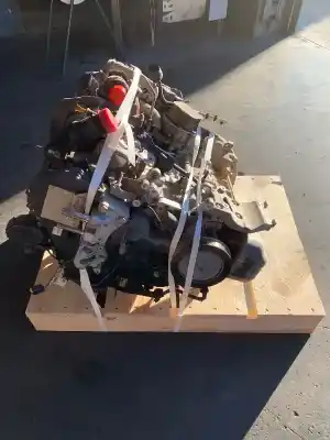 Second-hand car spare part complete engine for ford transit courier b460 monospace 1.5 tdci oem iam references xucd blanca 