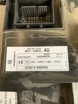 Second-hand car spare part fuse box unit for ford transit custom v362 furgón (fy, fz) 2.2 tdci oem iam references bk2t14b476au  