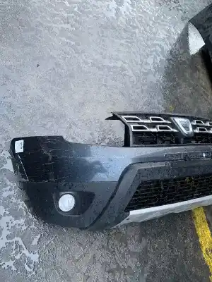 Second-hand car spare part front bumper for dacia duster (hs_) 1.5 dci oem iam references 620220030r  