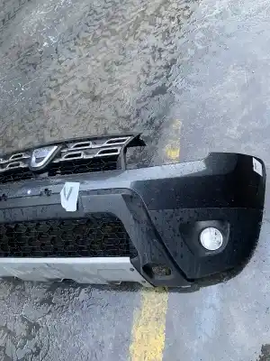 Second-hand car spare part front bumper for dacia duster (hs_) 1.5 dci oem iam references 620220030r  