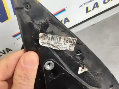 Peça sobressalente para automóvel em segunda mão espelho retrovisor esquerdo por kia pro cee'd (ed) 1.6 crdi 128 referências oem iam 876101hae0  
