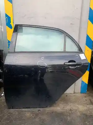 Peça sobressalente para automóvel em segunda mão porta do automóvel traseira esquerda por toyota corolla sedán (_e15_) 1.33 (nre150) referências oem iam 6700412a20