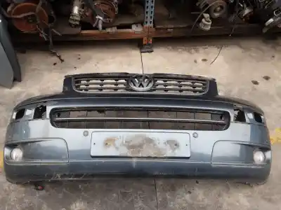 Second-hand car spare part front bumper for volkswagen t5 transporter furgón/combi (7e) 2.5 oem iam references 7h5807101qgru