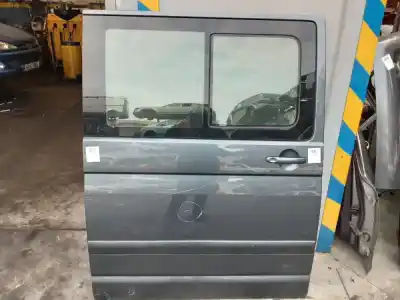Second-hand car spare part right side door for volkswagen t5 transporter furgón/combi (7e) 2.5 oem iam references 7la843108f