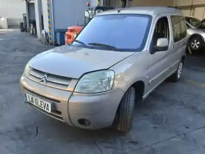 Second-hand car spare part FRONT AXLE for CITROEN BERLINGO 2.0 HDi CAT (RHY / DW10TD) OEM IAM references 3502Z9  