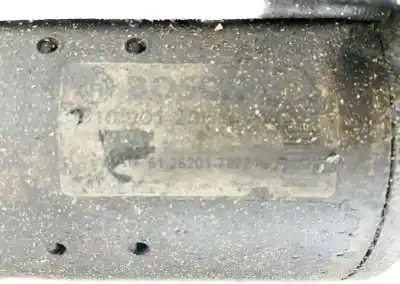 Second-hand car spare part starter motor for man man tgl 12.240 fc, frc, flc, flrc 2005- 240cv 6871cc 1008096  oem iam references 51262017222  