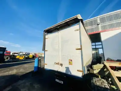 Автозапчастина б/у задня коробка для man man tgl 12.240 fc, frc, flc, flrc 2005- 240cv 6871cc 1008096  посилання на oem iam caja camion 7.50 largo x 2.80 alto x 2.50 ancho  