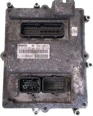 Second-hand car spare part ecu engine control for man man tgl 12.240 fc, frc, flc, flrc 2005- 240cv 6871cc 1008096 oem iam references 51258037715 51258337610 0281020067