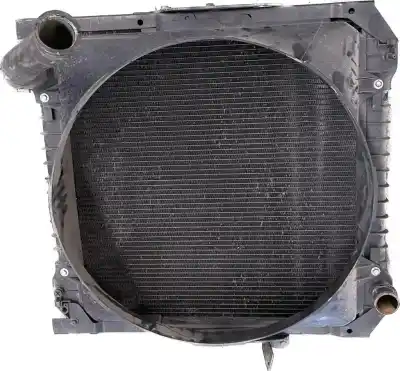 Second-hand car spare part radiator case for iveco eurocargo chasis  (typ 150 e 23) tráfico urbano oem iam references 4849405  